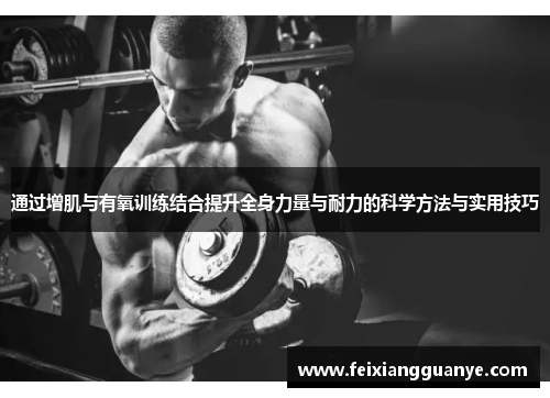 通过增肌与有氧训练结合提升全身力量与耐力的科学方法与实用技巧